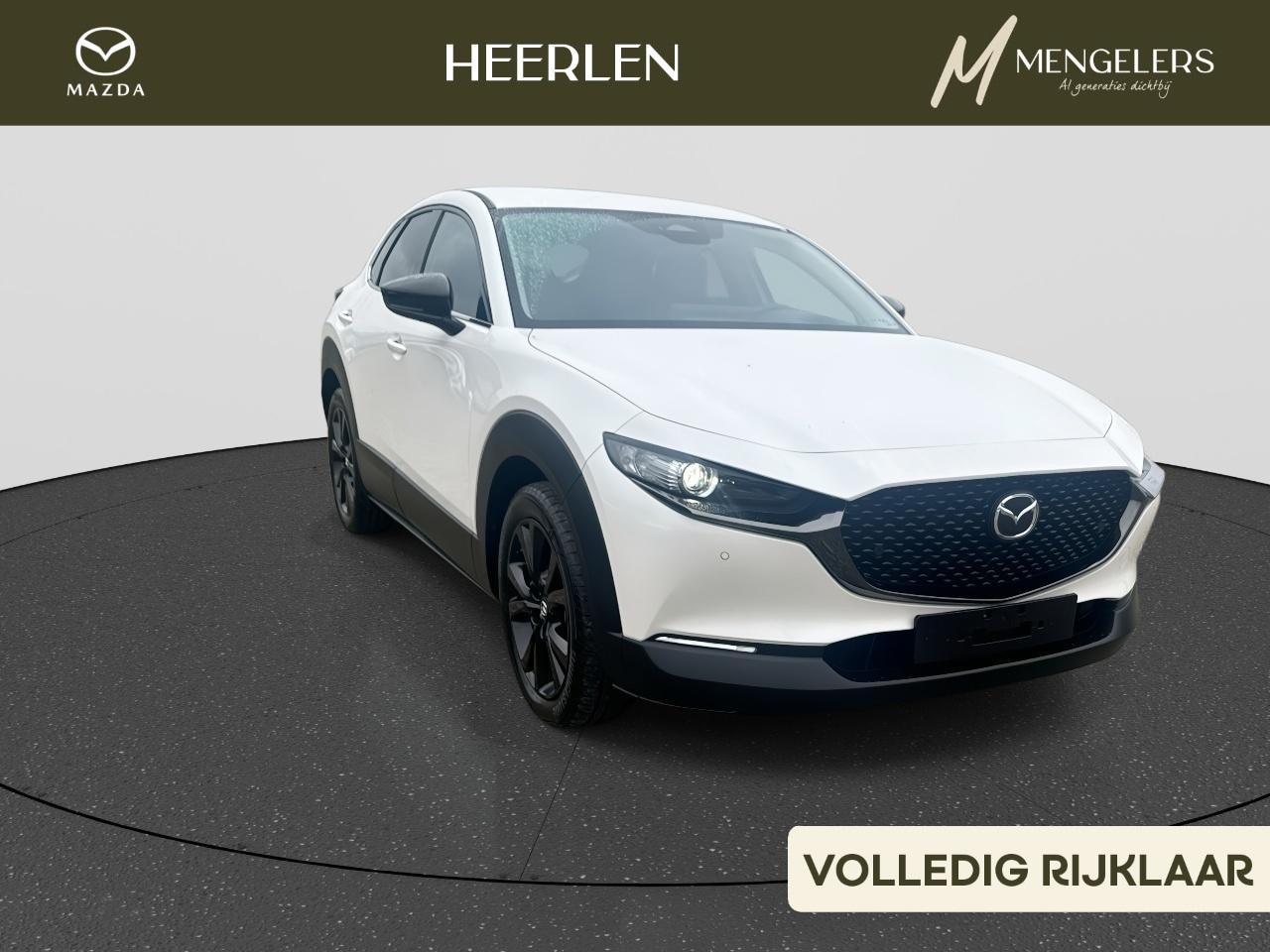 Mazda CX-30 - 2.0 e-SkyActiv-G 150 M Hybrid Nagisa Automaat | Rijklaar | Apple Carplay/Android Auto | BO - AutoWereld.nl
