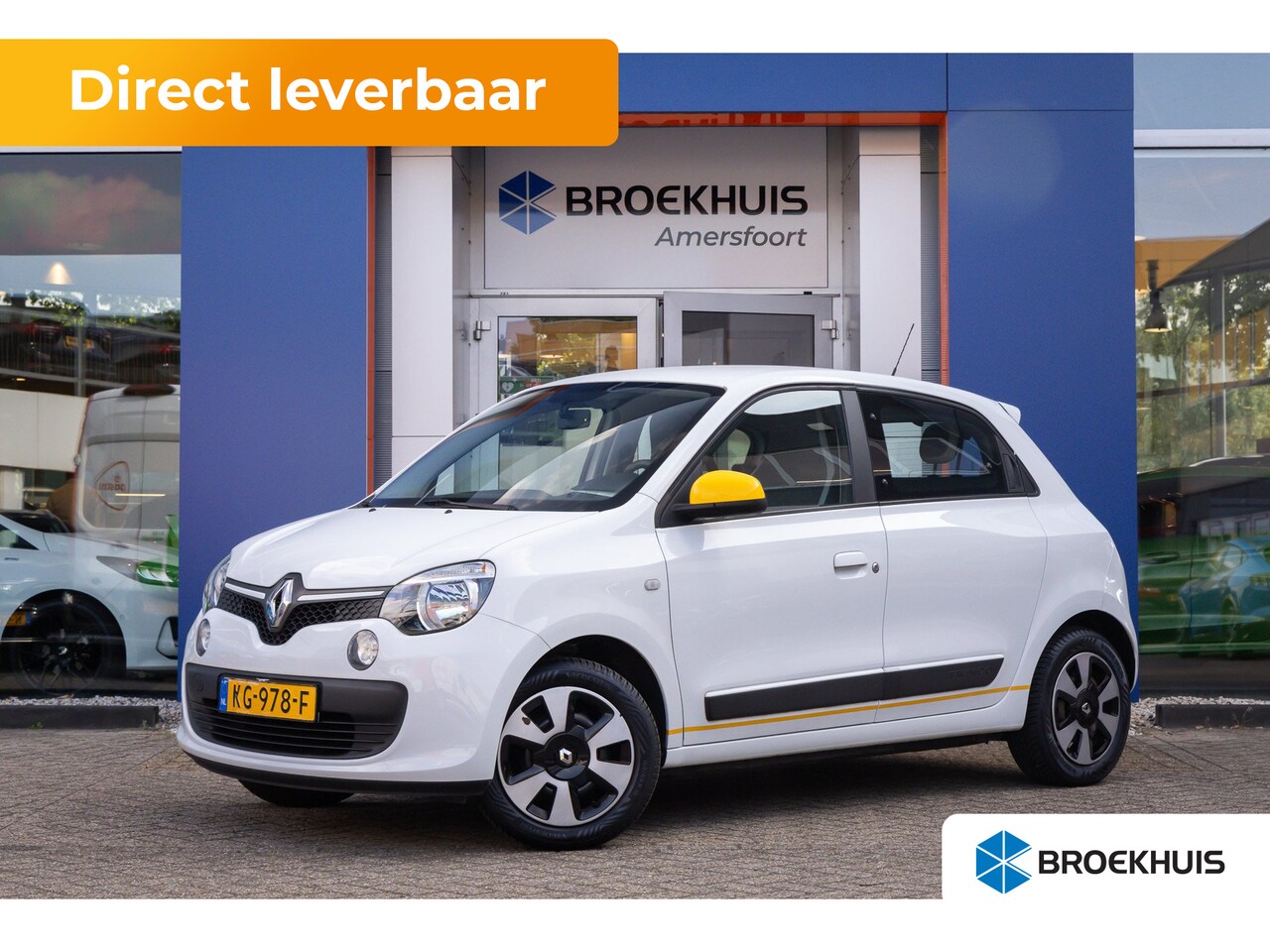 Renault Twingo - 1.0 SCe Authentique | Airco | LED dagrijverlichting | Bluetooth | Centrale deurvergrendeli - AutoWereld.nl