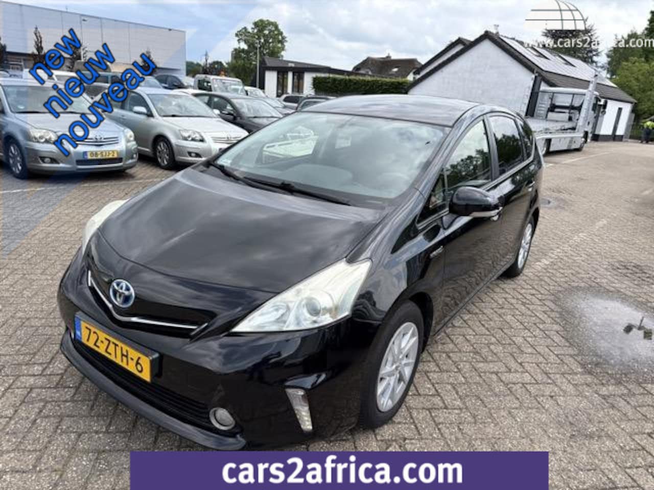 Toyota Prius Wagon - 1.8  Aspiration 1.8 Aspiration - AutoWereld.nl