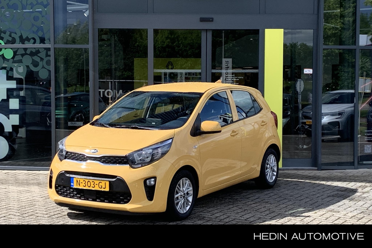 Kia Picanto - 1.0 DPI DynamicLine 1.0 DPi DynamicLine - AutoWereld.nl