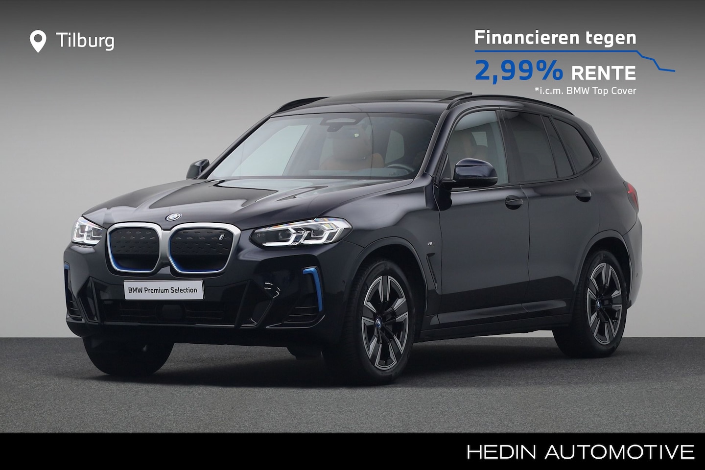 BMW iX3 - Executive 80 kWh | Executive | Achteruitrijcamera | Sportstoelen Voor | DAB-Tuner | Elektr - AutoWereld.nl