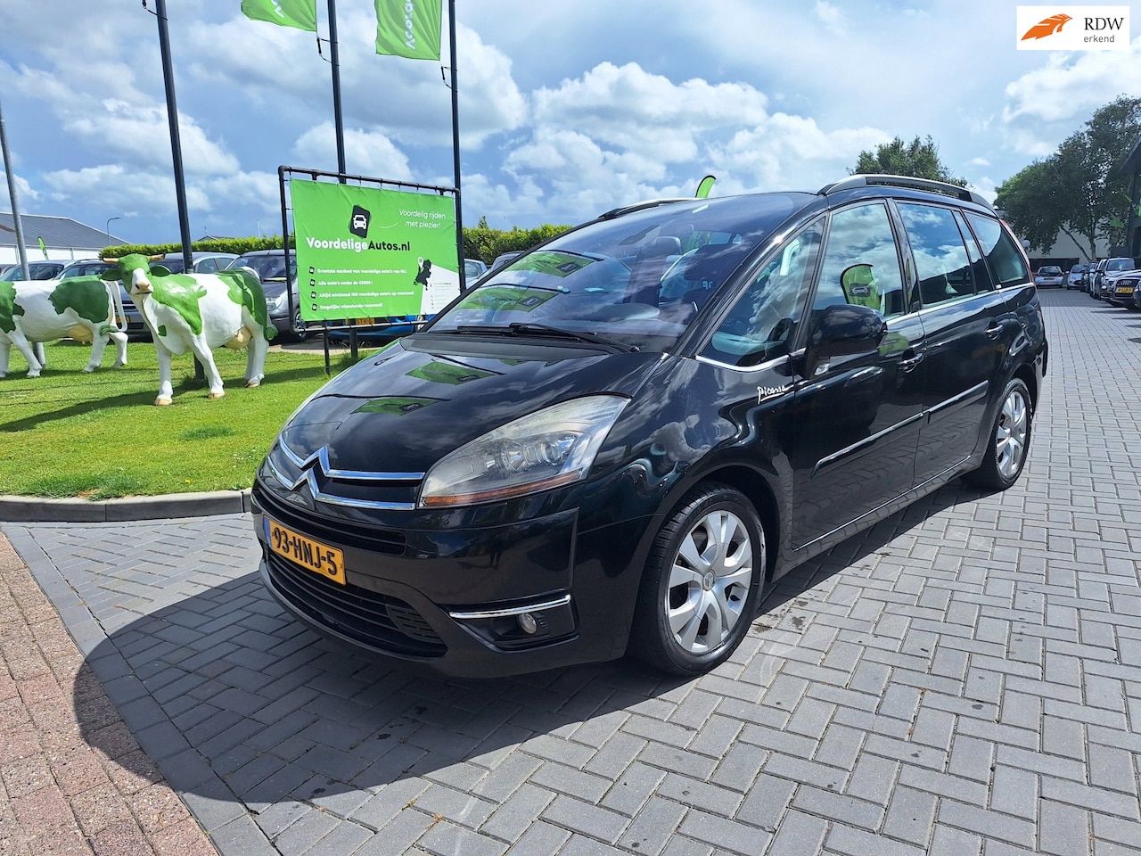 Citroën Grand C4 Picasso - 2.0-16V Exclusive EB6V 7 persoons / AUTOMAAT / APK januari 2027 - AutoWereld.nl