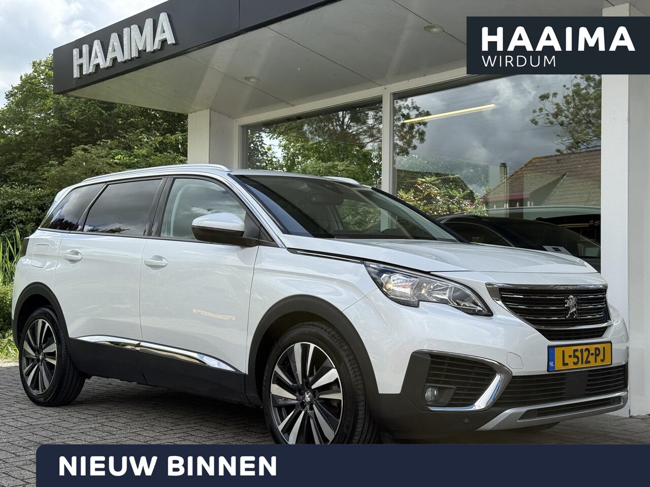 Peugeot 5008 - 1.2 PureTech Blue Lease Premium Avantage | Climate & Cruise Control | Elektrische Achterkl - AutoWereld.nl