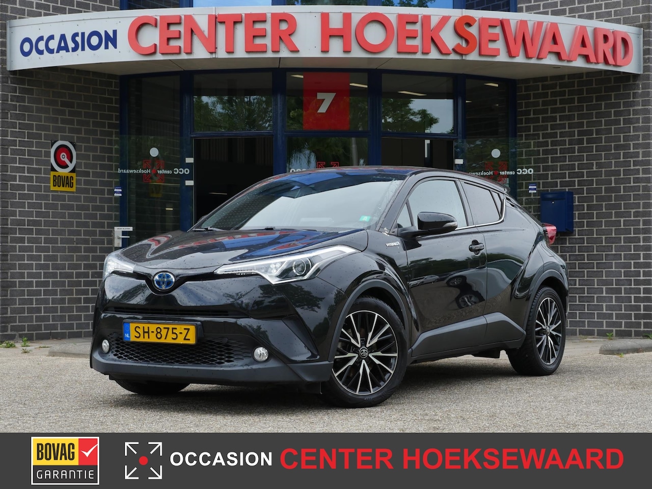 Toyota C-HR - 1.8 Hybrid 122pk CVT Dynamic | Camera | 18"inch | Stoelverwarming | - AutoWereld.nl