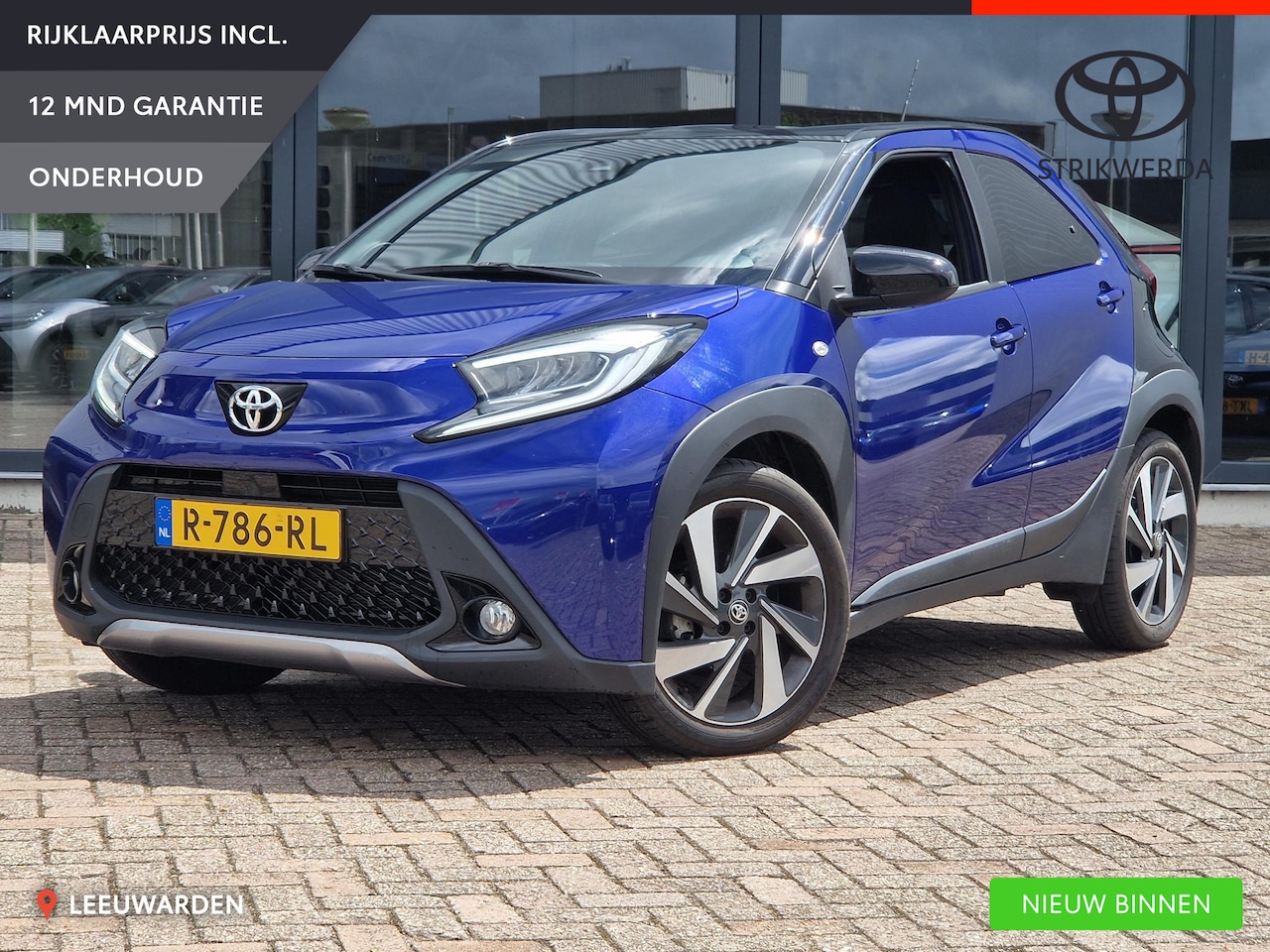 Toyota Aygo X - 1.0 VVT-i S-CVT Envy Automaat JBL - AutoWereld.nl