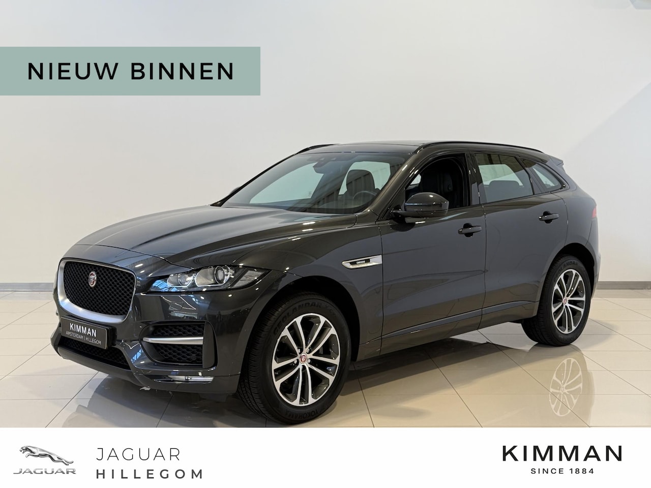 Jaguar F-Pace - 2.0 R-Sport AWD 25t | Glazen schuif / kanteldak | Dealer Onderhouden - AutoWereld.nl