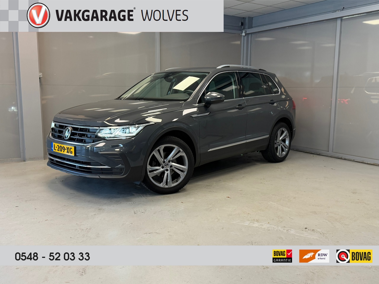 Volkswagen Tiguan - 1.5 TSI Elegance | AUTOMAAT | CAMERA | MATRIX LED | CAR PLAY | - AutoWereld.nl