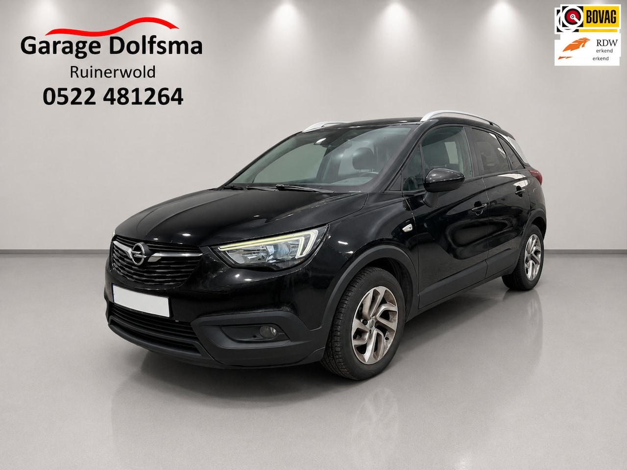 Opel Crossland X - 1.2 Edition-PDC-NAVI-NL auto-BTW auto- - AutoWereld.nl