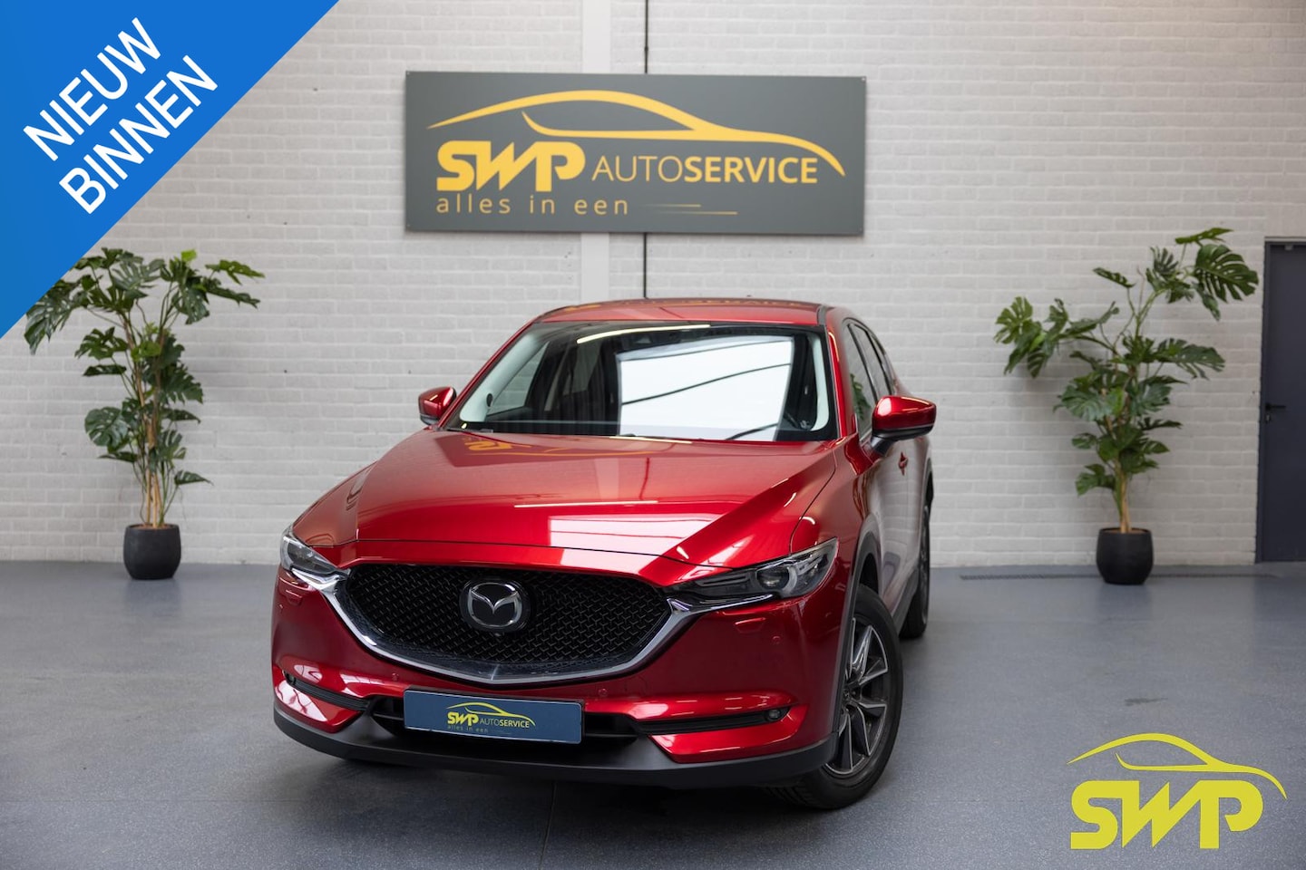 Mazda CX-5 - 2.5 4WD SkyActiv-G 194 Luxury | ACC | memory | Navi | 360 cam | Bose | Dodehoek | Full opt - AutoWereld.nl