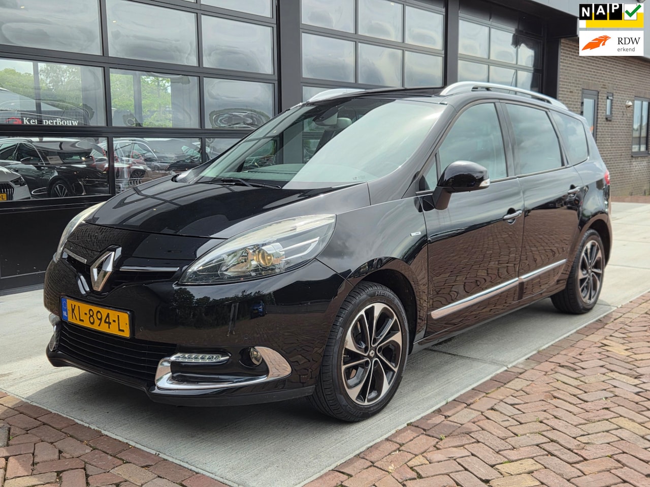 Renault Grand Scénic - 1.2 TCe Bose | 7 Persoons | Vol opties! | - AutoWereld.nl