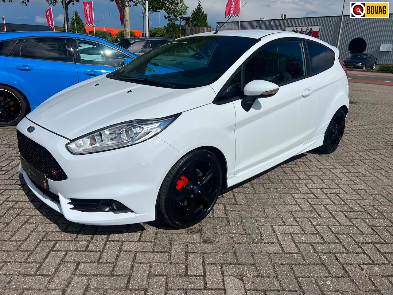 Ford Fiesta - 1.6 ST 1.6 ST - AutoWereld.nl