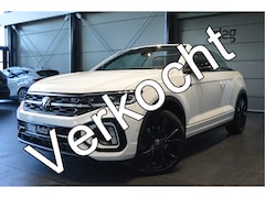 Volkswagen T-Roc Cabrio - 1.5 TSI 3X R-LINE Black Style leer camera trekhaak