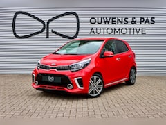 Kia Picanto - 1.2 CVVT GT-Line | AUTOMAAT | CARPLAY| STUURWIELVERW. | NAVIGATIE