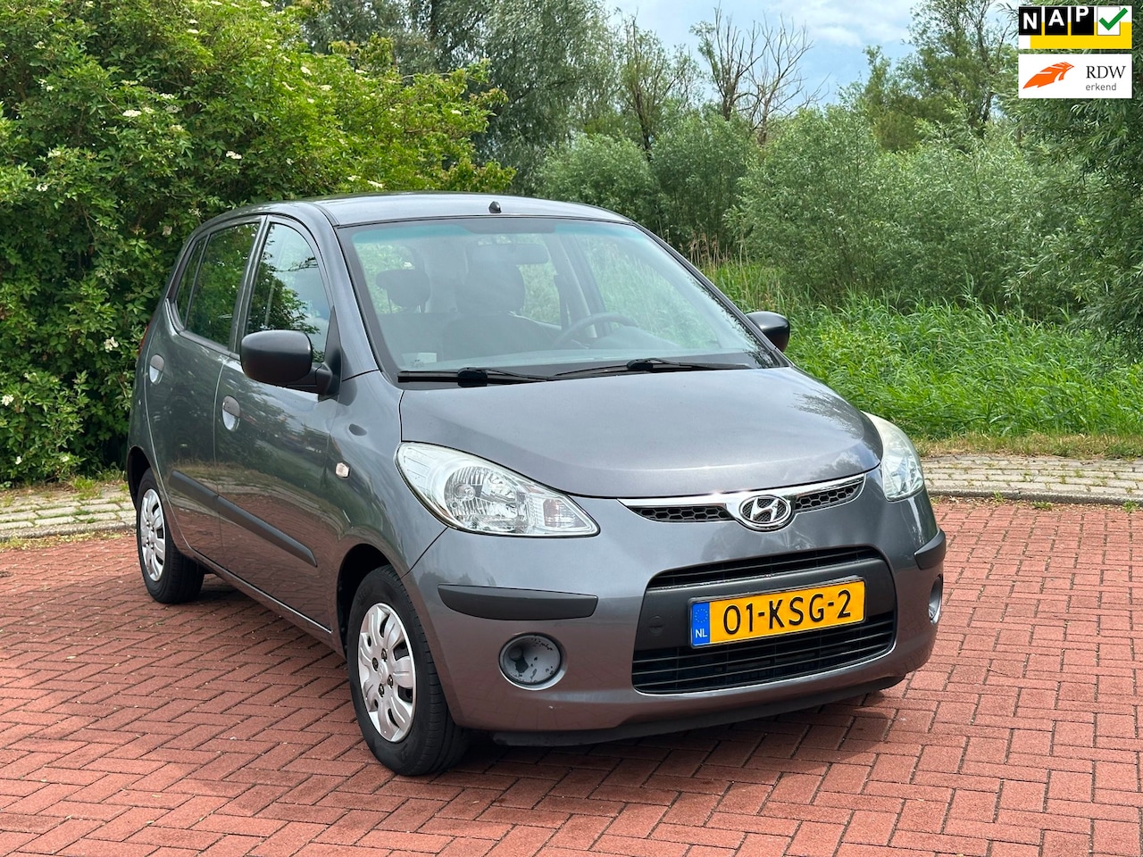Hyundai i10 - 1.1 Active Cool AIRCO/NAP/46DKM - AutoWereld.nl