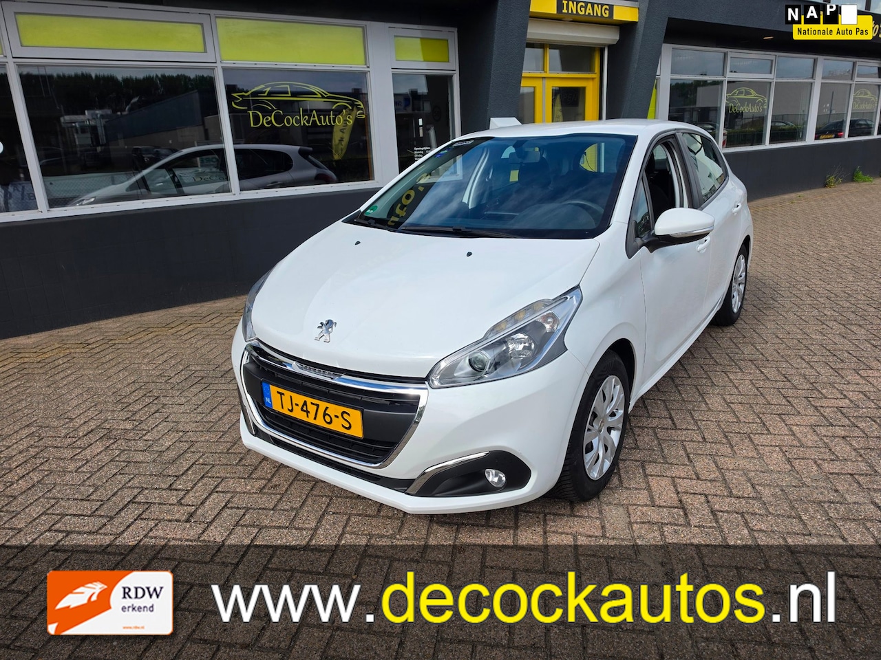 Peugeot 208 - 1.2 PureTech Blue Lion 1.2 PureTech Blue Lion - AutoWereld.nl