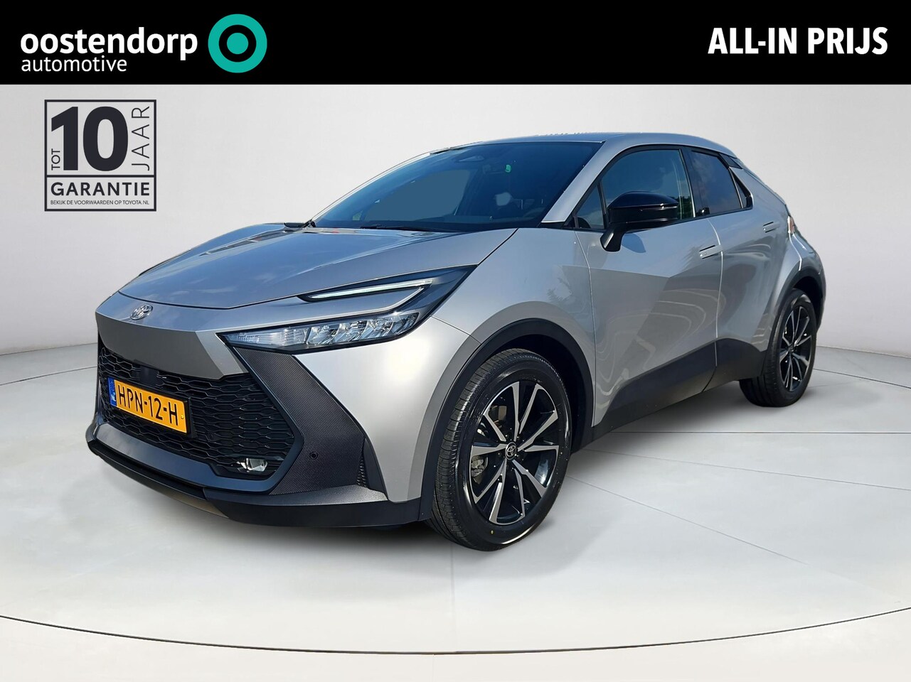 Toyota C-HR - 1.8 Hybrid 140 Dynamic (Parkeersensoren - Dode Hoek sensor) - AutoWereld.nl