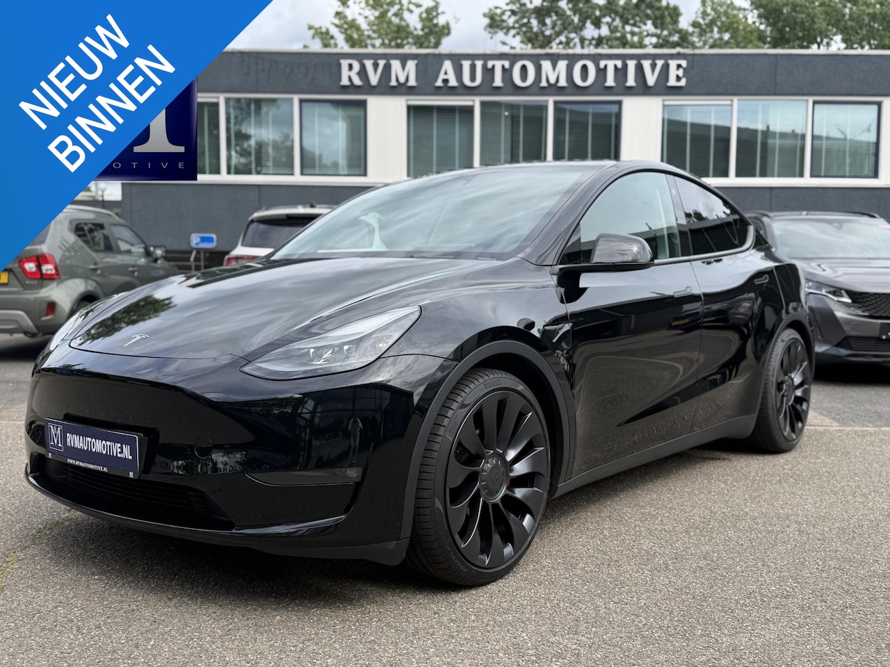 Tesla Model Y - Performance AWD 75 kWh SOH 94% | TESLA FABRIEKSGARANTIE TOT 2028 | FABRIEKSGARANTIE OP ACC - AutoWereld.nl