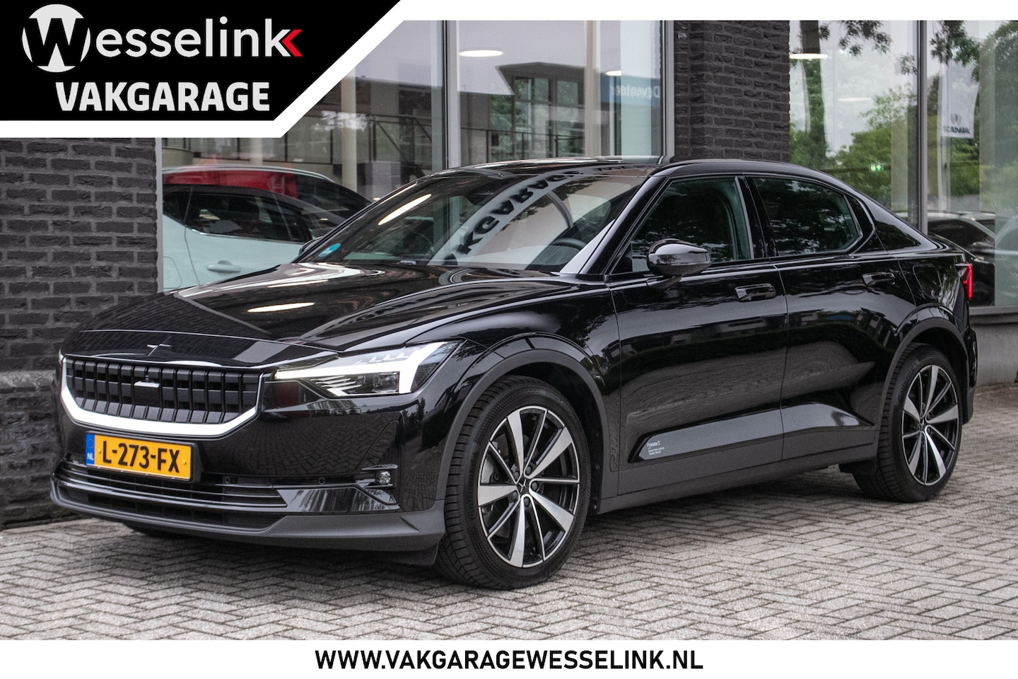 Polestar 2 - Long Range Dual Motor Launch Edition 78kWh | 19'LMV | Keyless | - AutoWereld.nl