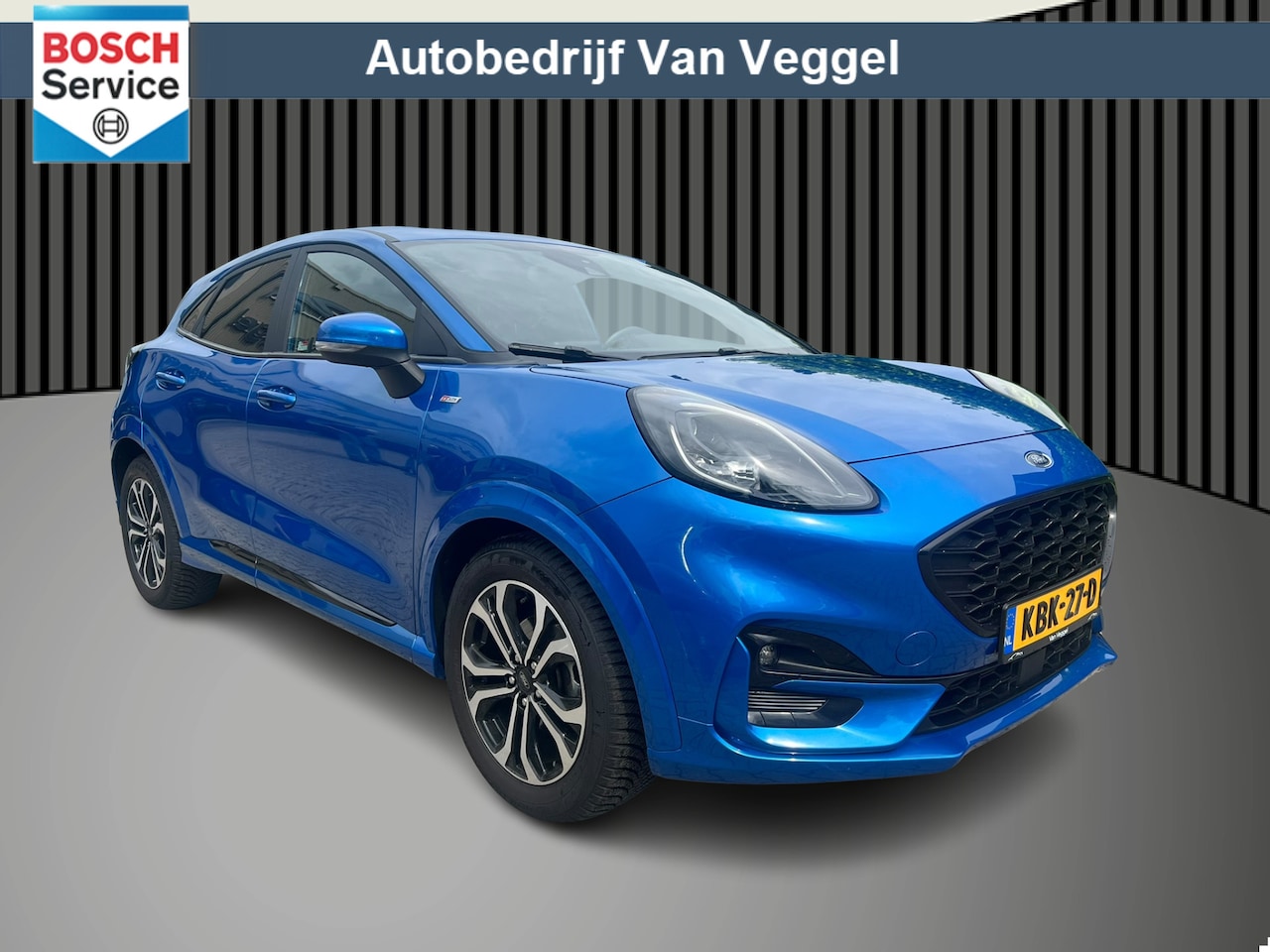 Ford Puma - 1.0 EcoBoost Hybrid ST-Line virtual cockpit, stoel/stuur verw, cruise, navi - AutoWereld.nl