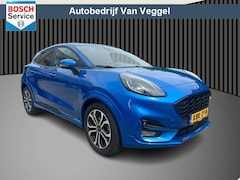 Ford Puma - 1.0 EcoBoost Hybrid ST-Line virtual cockpit, stoel/stuur verw, cruise, navi