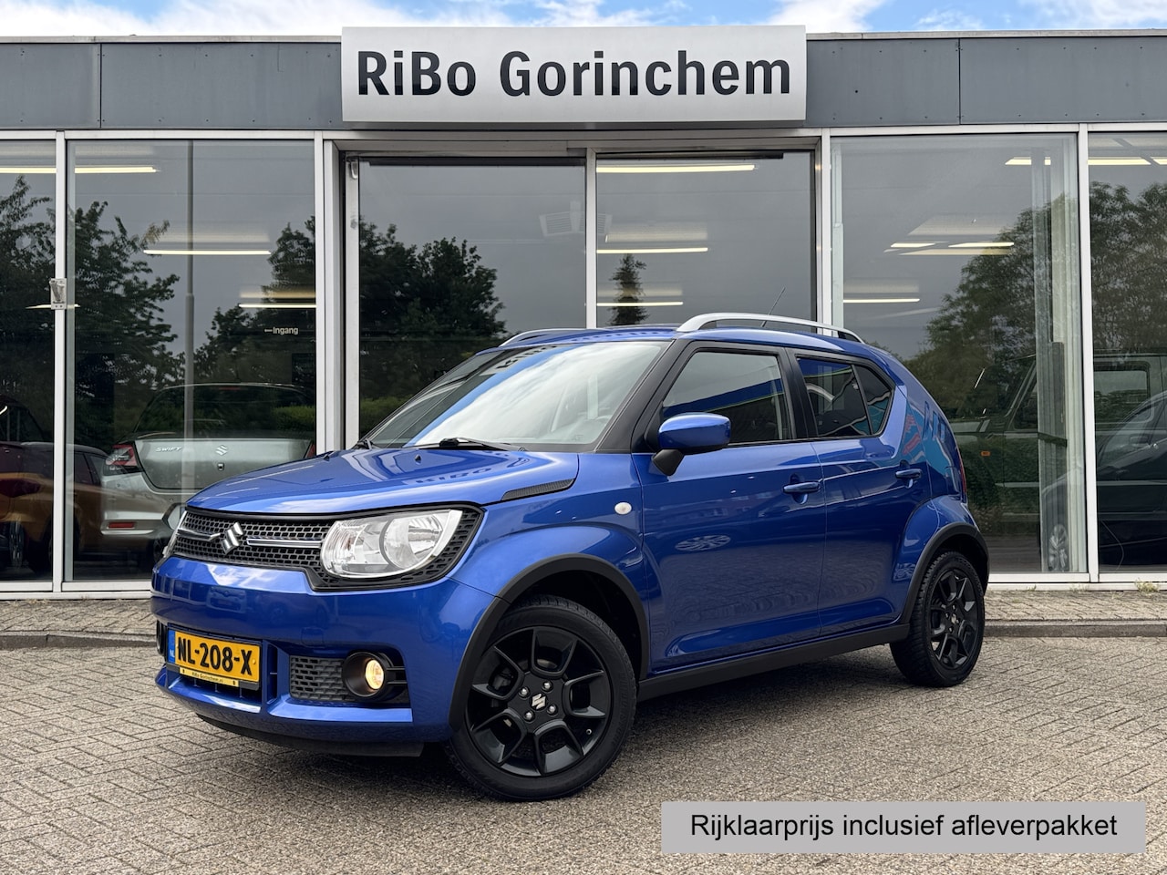 Suzuki Ignis - 1.2 Select * Achteruitrijcamera * Trekhaak * Stoelverwarming * - AutoWereld.nl
