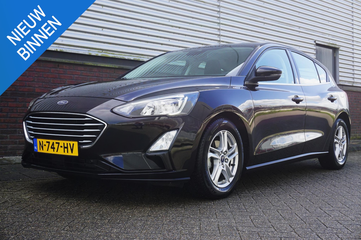 Ford Focus - 1.0 EcoBoost Edition Business/1 Eigenaar/Camera/ All-Seasonbanden. - AutoWereld.nl