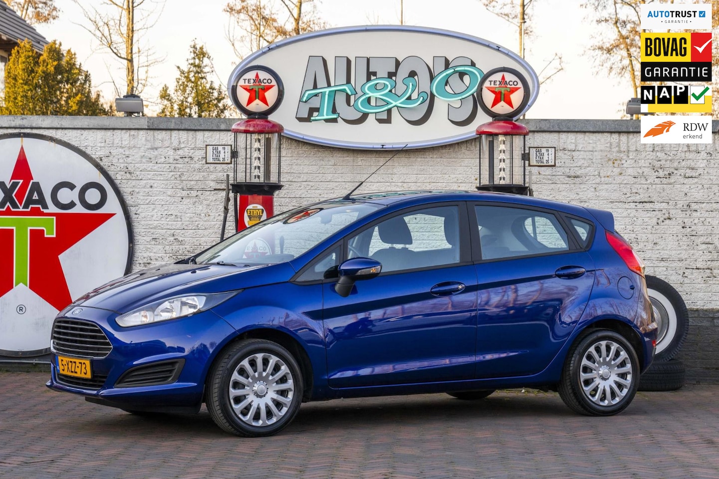 Ford Fiesta - 1.0 Style 2e Eigenaar 48.300 km +NAP NL-auto - AutoWereld.nl