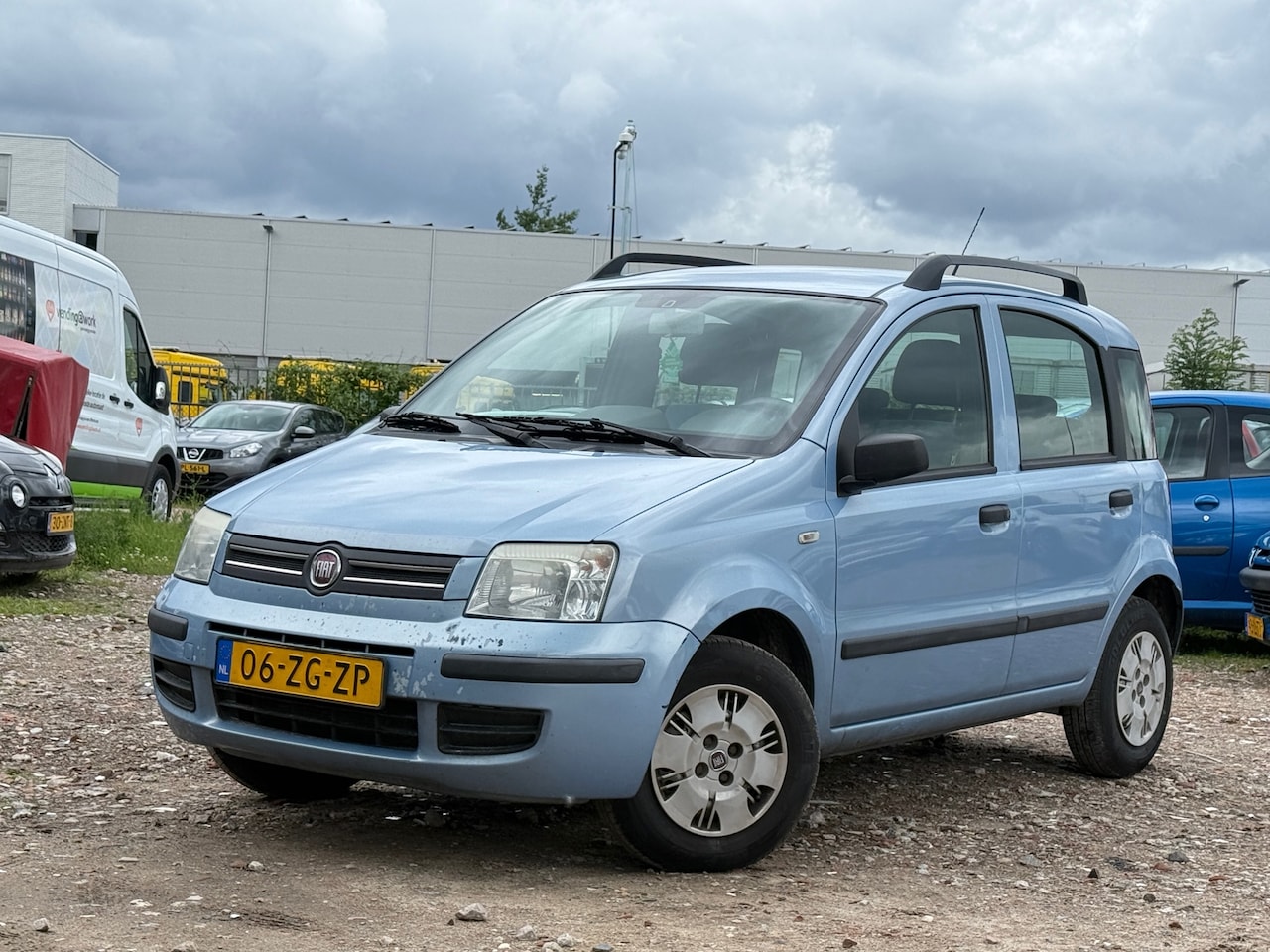 Fiat Panda - 1.2 Edizione Cool/ GOED ONDERHOUDEN/ SCHERMPJE - AutoWereld.nl