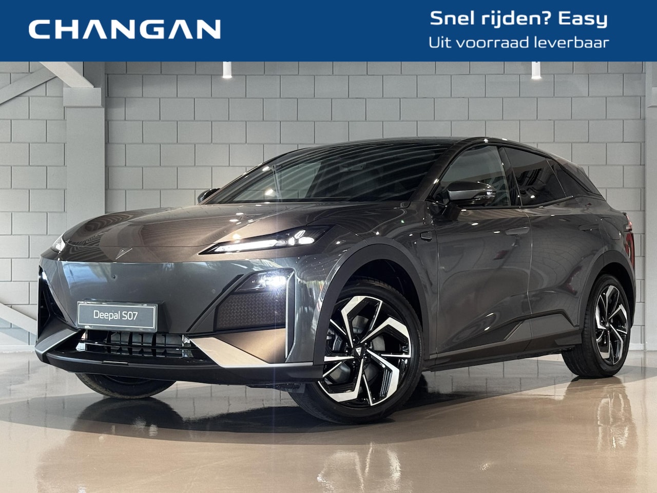 Changan Deepal S07 - Max 79.97 kWh | 475km | Dashcam | E-Trekhaak - AutoWereld.nl