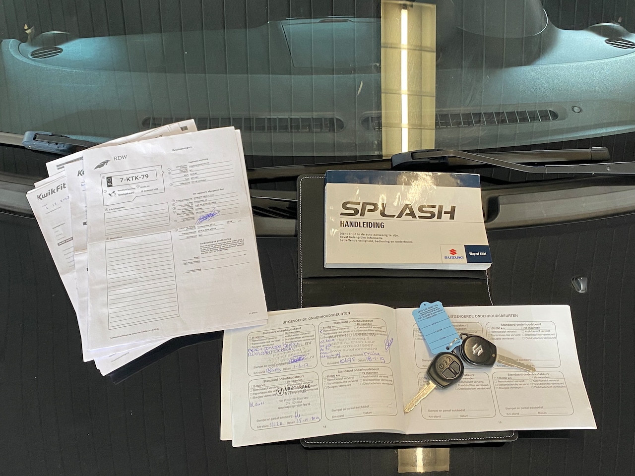 Suzuki Splash - 1.0 VVT Comfort LAGE KM'S - AIRCO - BIJNA ALS NIEUW