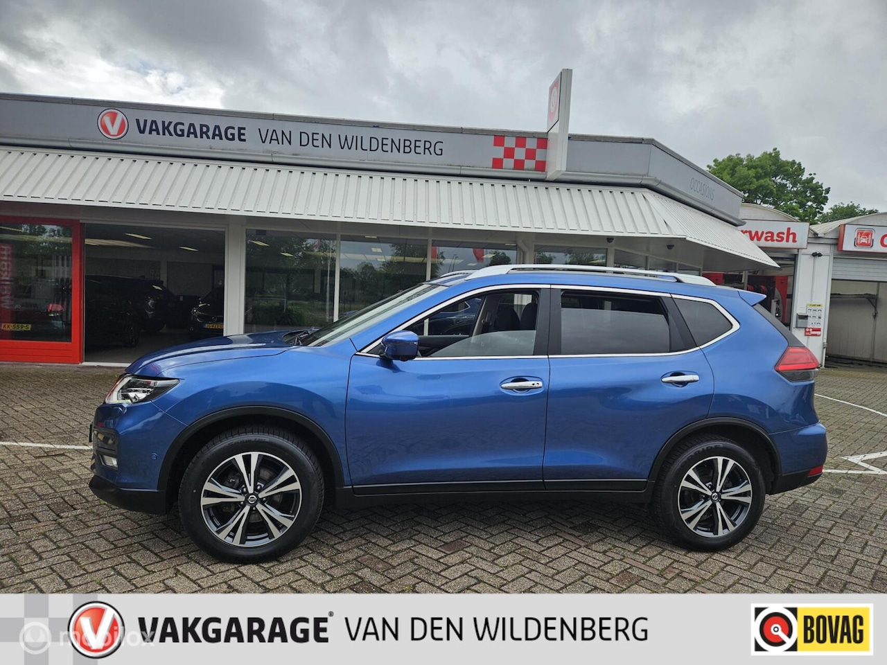 Nissan X-Trail - 1.3 DIG-T N-Tec 1.3 DIG-T N-Tec - AutoWereld.nl