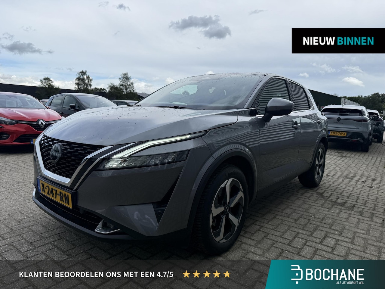Nissan Qashqai - 1.3 MHEV N-Connecta | Stoelverwarming | 360° Camera | Navigatie | All-Season banden | - AutoWereld.nl