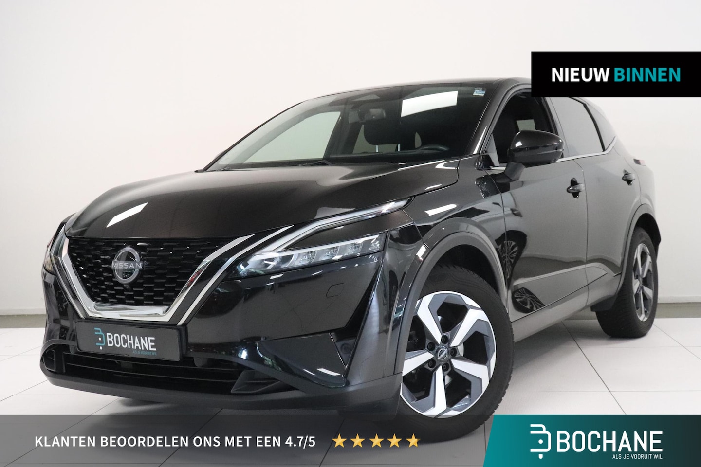Nissan Qashqai - 1.3 MHEV Xtronic N-Connecta | Cold Pack | 360° Camera | Adaptieve Cruise | Climate control - AutoWereld.nl