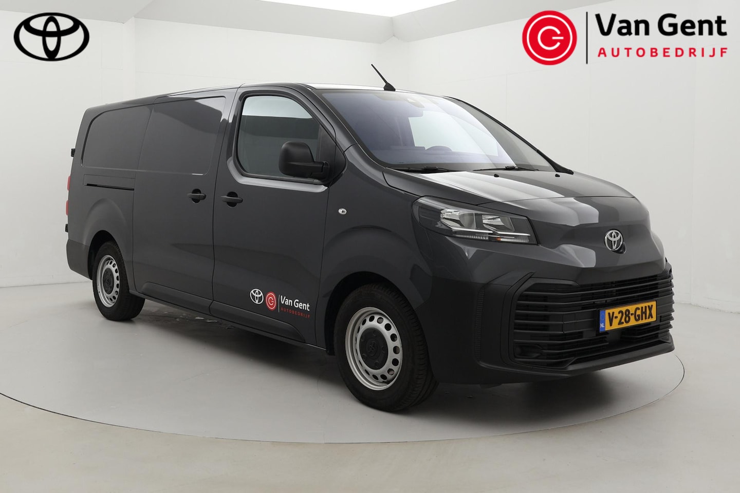 Toyota ProAce Electric Worker - Challenger Extra Range Long L2 75 kWh | Apple Carplay / Android Auto | 3-zits | Cruise Con - AutoWereld.nl