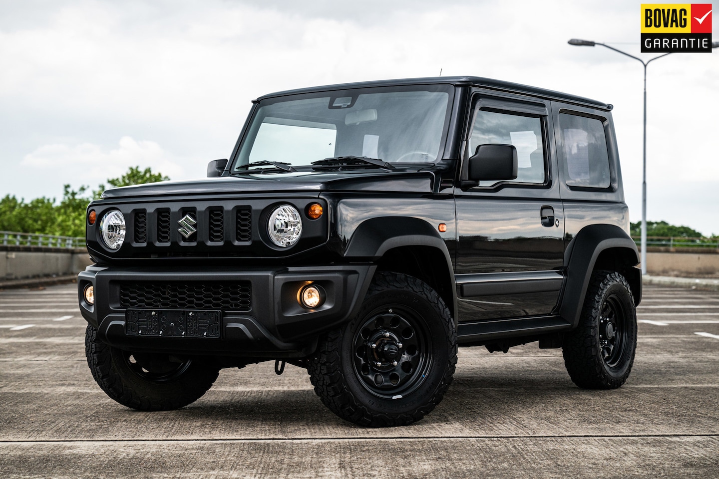 Suzuki Jimny - 1.5 Select | Automaat | Airco | Cruise Control | Radio/CD-Speler | Elektrische Ramen | LM - AutoWereld.nl