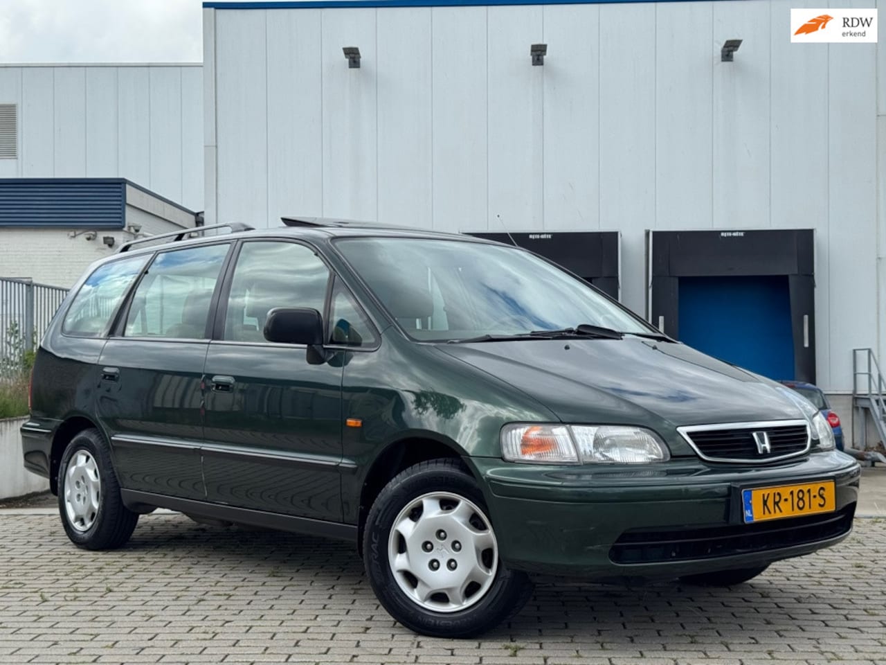 Honda Shuttle - 2.3i LS 7 pers Automaat Airco Open dak Leer - AutoWereld.nl