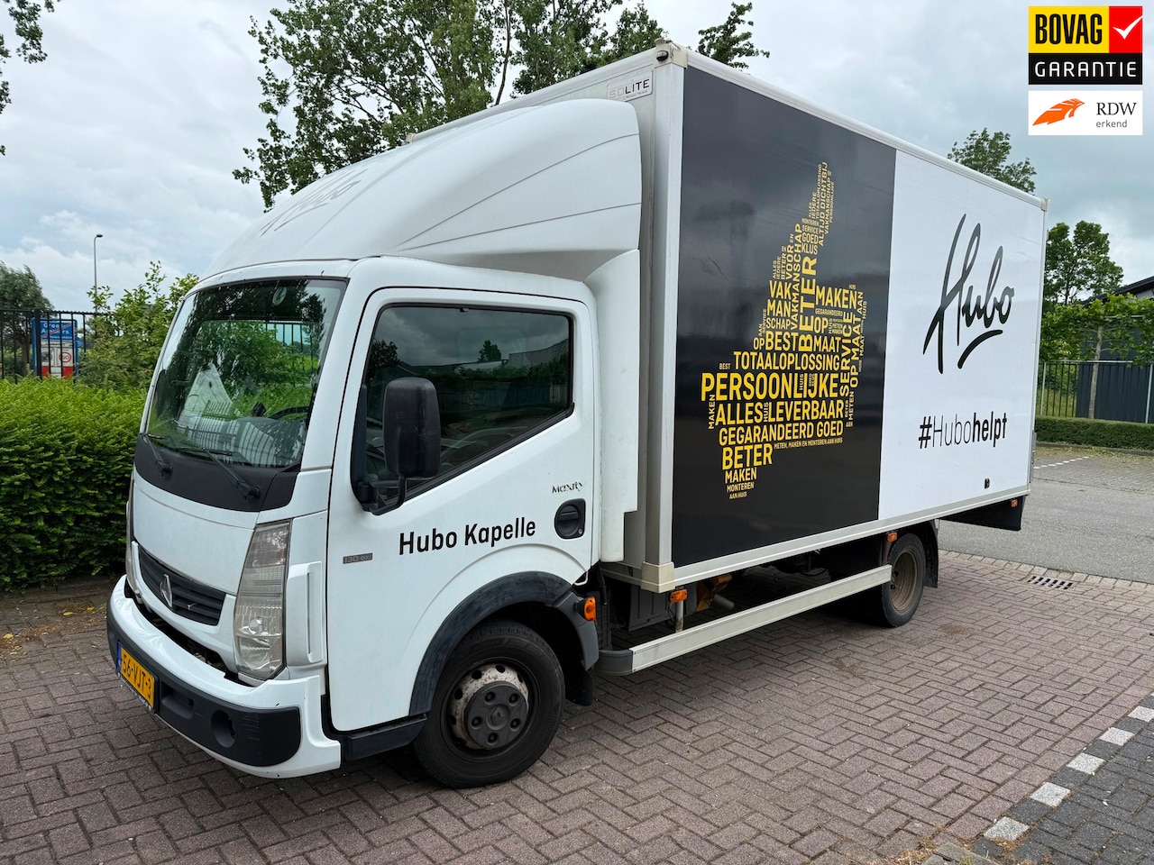 Renault Maxity - Trucks 130.35/6 2.5 L3 WIT ‘07 AC INJECTOR NIET GOED - AutoWereld.nl