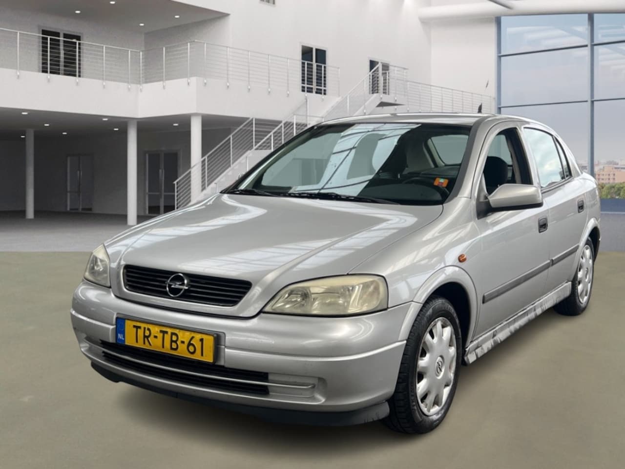 Opel Astra - 1.6 GL/ AUTOMAAT/ COMFORT - AutoWereld.nl