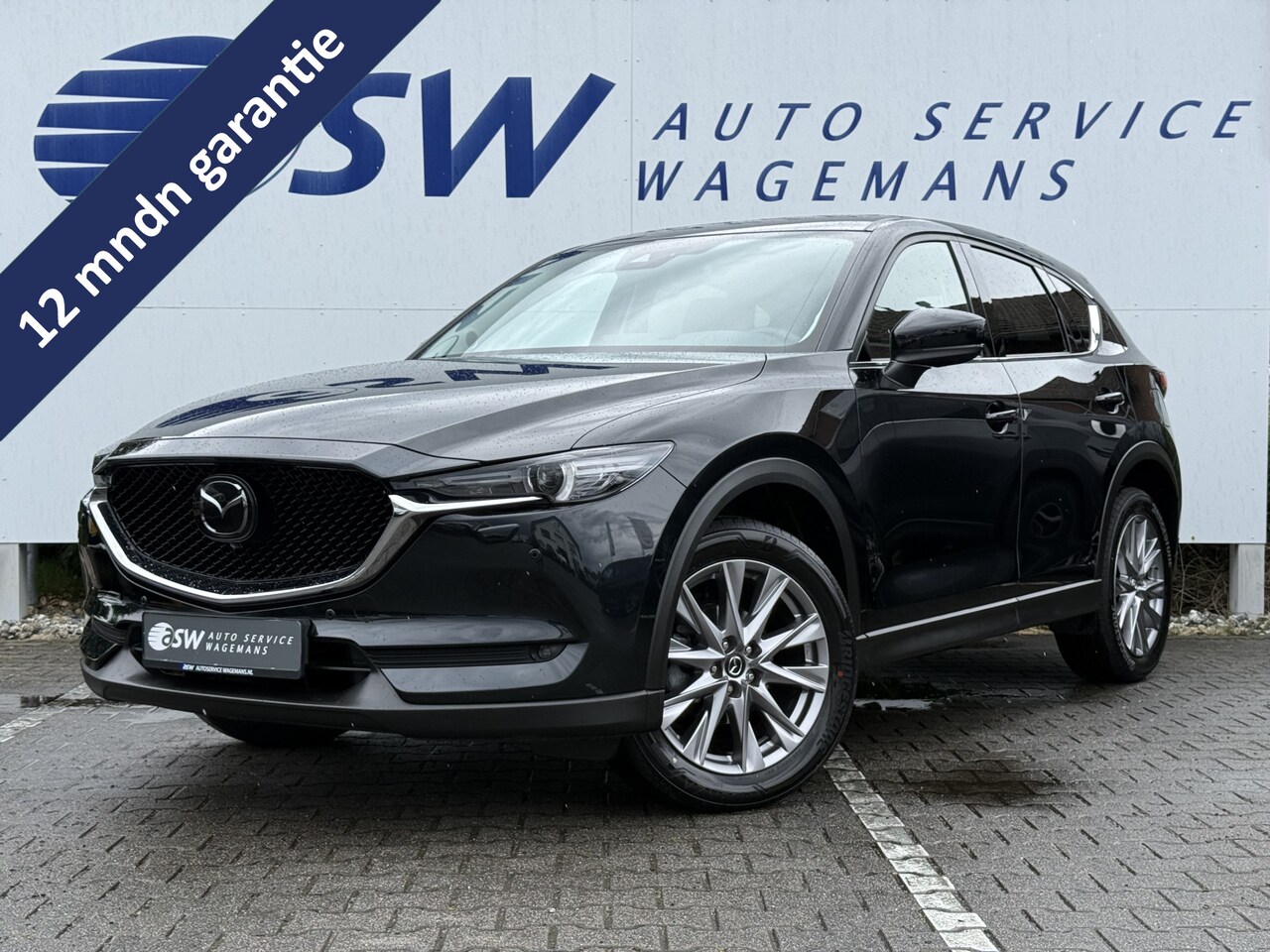 Mazda CX-5 - 2.5 AWD SkyActiv-G 194 Sportive | ACC | BOSE | 360* Camera | CarPlay | 19 inch - AutoWereld.nl