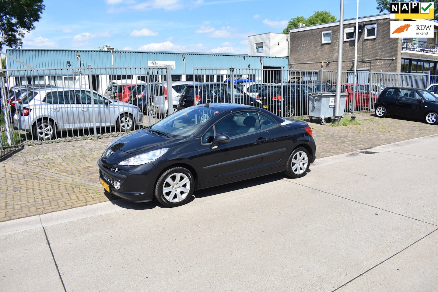 Peugeot 207 CC - 1.6 VTi Première 1.6 VTi Première - AutoWereld.nl
