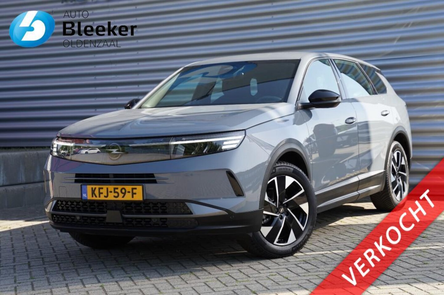 Opel Grandland - 1.2T 145PK Mildhybrid Edition Aut. Navi Camera Carplay PDC AGR - AutoWereld.nl