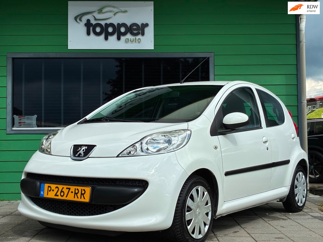 Peugeot 107 - 1.0-12V XS|1e Eigenaar|Airco|5-Deurs|Nieuwe APK - AutoWereld.nl