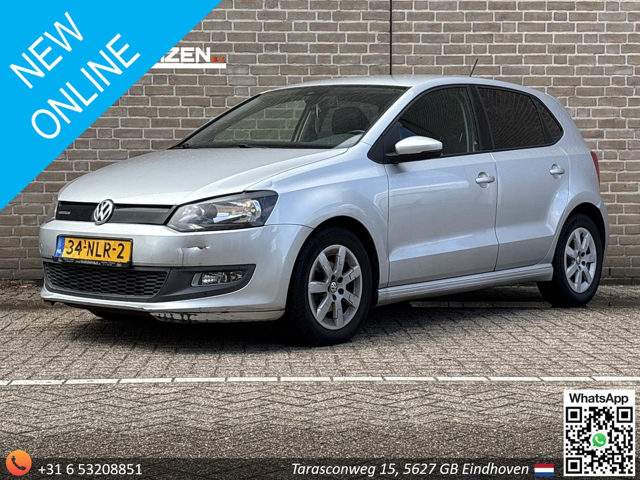 Volkswagen Polo - 1.2 TDI BlueMotion Comfortline | Climate | Cruise | Navi | - AutoWereld.nl
