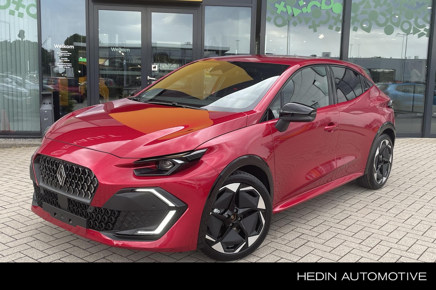 Renault Clio - nieuwe Renault 1.8 Hybrid 160 esprit Alpine Renault nieuwe Renault Clio - AutoWereld.nl
