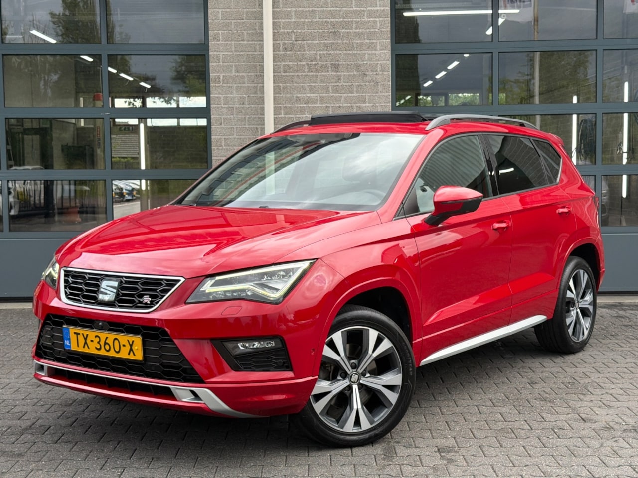 SEAT Ateca - 1.5 TSI FR Business Intense 1.5 TSI FR Business Intense - AutoWereld.nl
