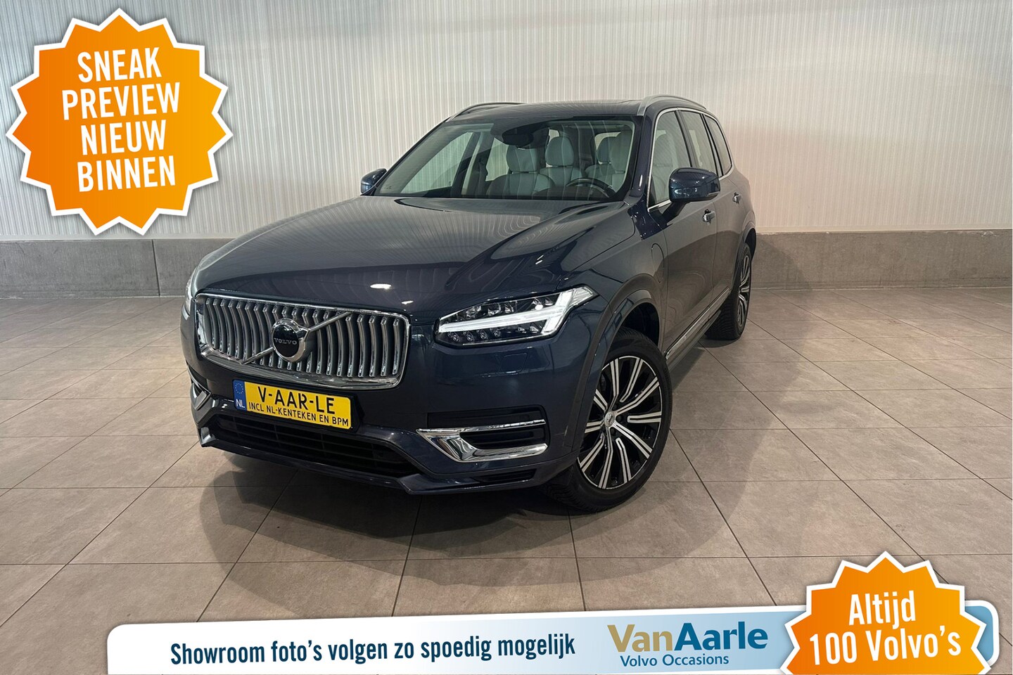 Volvo XC90 - T8 Aut. Long Range Inscription Panodak ACC Stoelverwarming Leder Dashboard 455pk - AutoWereld.nl