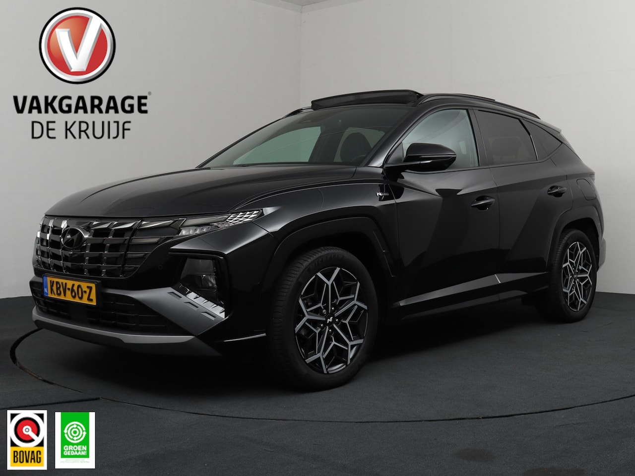 Hyundai Tucson - 1.6 T-GDI PHEV Premium Sky 4WD | N-Line | Panoramadak | 360° Camera | VOL! - AutoWereld.nl