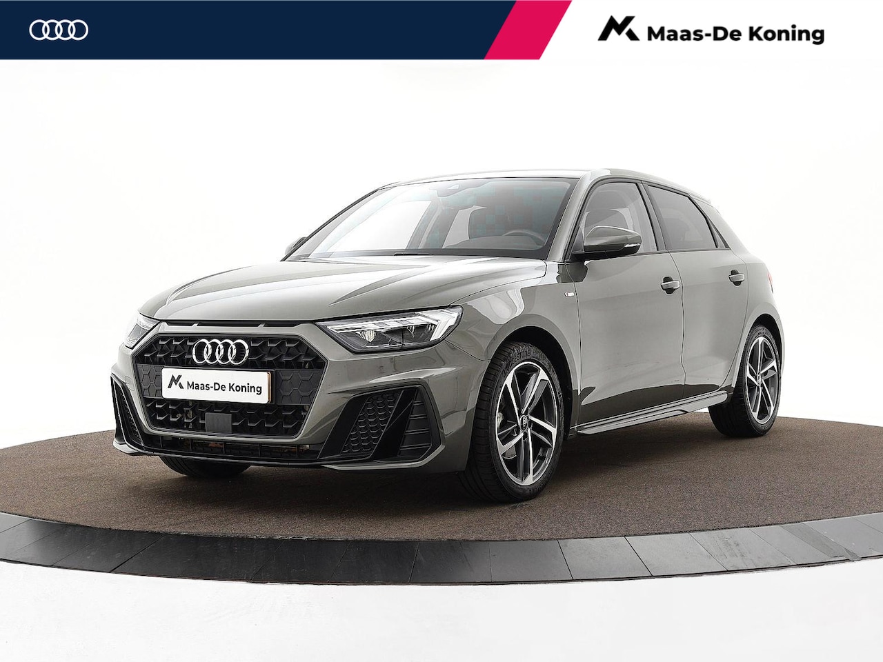 Audi A1 Sportback - 30 TFSI 110pk S-tronic S edition · Apple/Android Car Play · P-Sensoren · Adaptive Cruise C - AutoWereld.nl