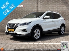 Nissan Qashqai - 1.2 Tekna 17" Automaat | Pano | Cruise | Climate | Leder | Stoelverwarming |