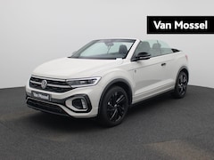 Volkswagen T-Roc Cabrio - 1.5 TSI R-Line 150 PK| Trekhaak | Leder Interieur | Achteruitrijcamera | Stoelverwarming |